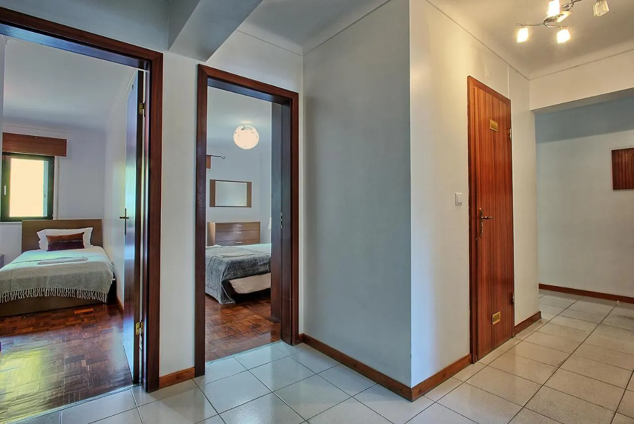 Garden Cristo Rei Apartment Lisbon