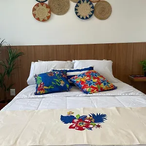  Apartamento Makia Muro Alto Flat Brasil